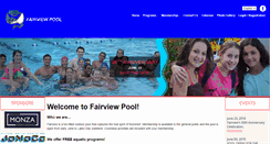 Desktop Screenshot of fairviewpool.com